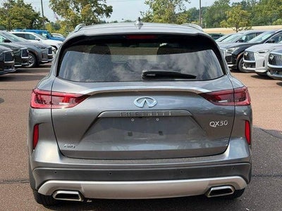 2024 INFINITI QX50 LUXE AWD