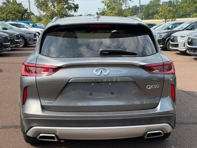 2024 INFINITI QX50 LUXE AWD