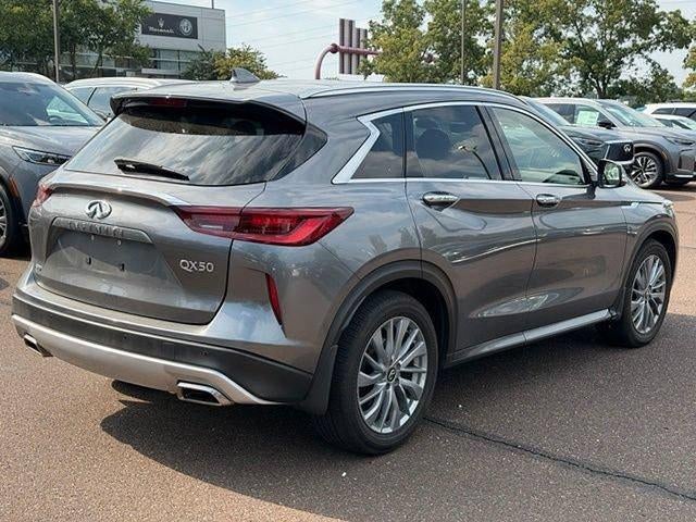 2024 INFINITI QX50 LUXE AWD