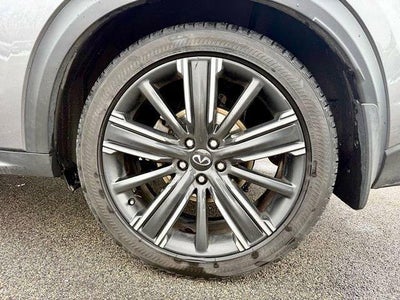 2021 INFINITI QX50 LUXE AWD
