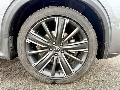 2021 INFINITI QX50 LUXE AWD