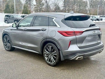 2021 INFINITI QX50 LUXE AWD