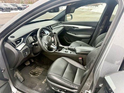 2021 INFINITI QX50 LUXE AWD