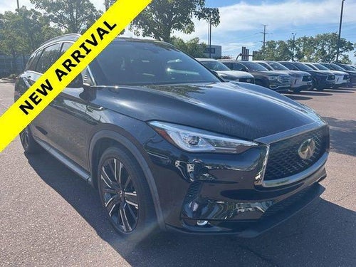 2021 INFINITI QX50 LUXE AWD