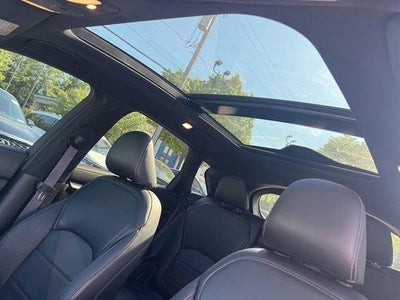 2021 INFINITI QX50 LUXE AWD