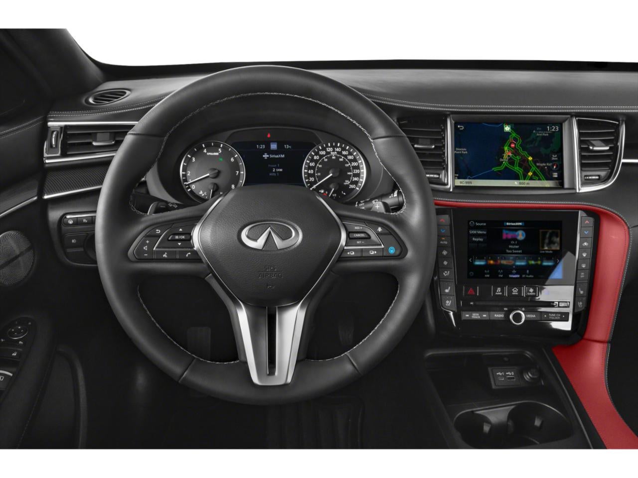 2023 INFINITI QX50 SPORT FWD