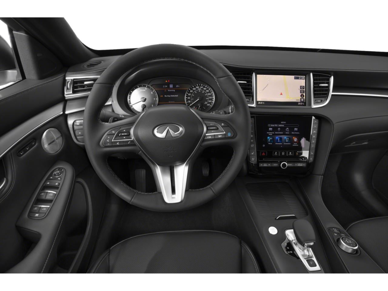 2023 INFINITI QX55 ESSENTIAL AWD