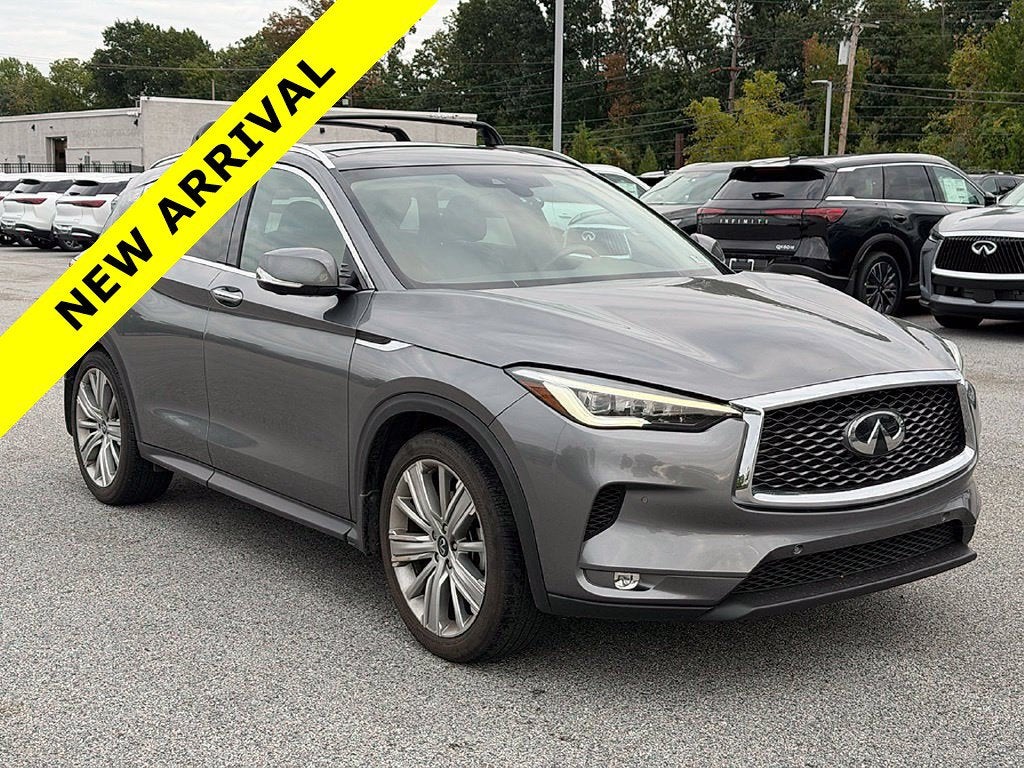 2020 INFINITI QX50 SENSORY AWD