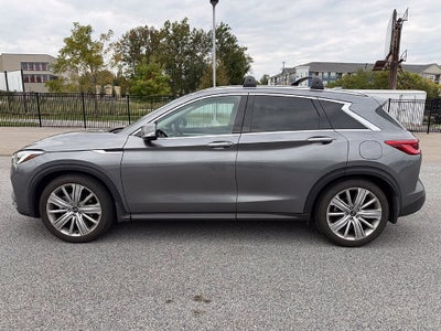 2020 INFINITI QX50 SENSORY AWD