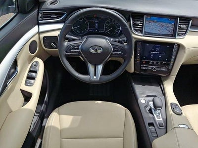 2019 INFINITI QX50 LUXE AWD