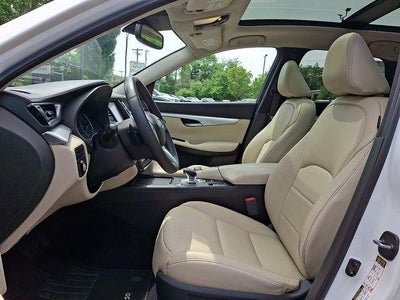 2019 INFINITI QX50 LUXE AWD