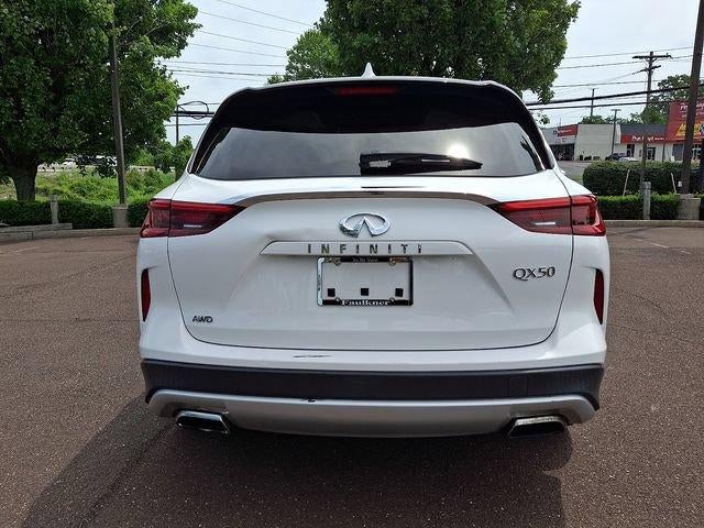 2019 INFINITI QX50 LUXE AWD