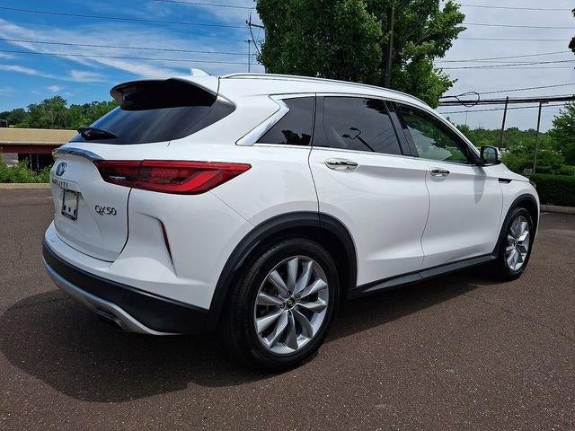 2019 INFINITI QX50 LUXE AWD