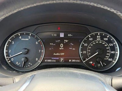 2020 INFINITI QX50 SENSORY AWD