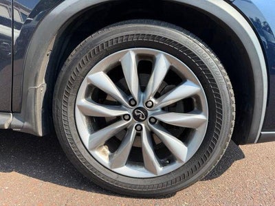 2020 INFINITI QX50 LUXE AWD