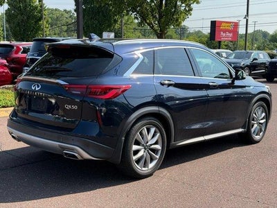 2020 INFINITI QX50 LUXE AWD
