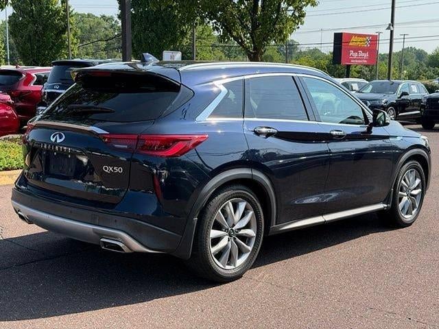 2020 INFINITI QX50 LUXE AWD
