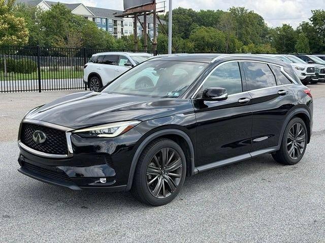 2020 INFINITI QX50 ESSENTIAL AWD