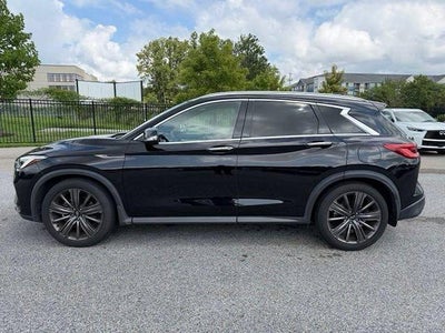 2020 INFINITI QX50 ESSENTIAL AWD