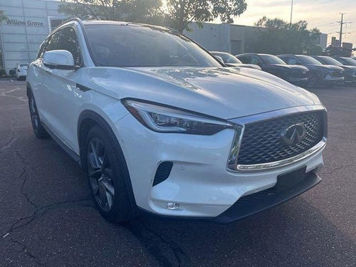 2019 INFINITI QX50 ESSENTIAL AWD
