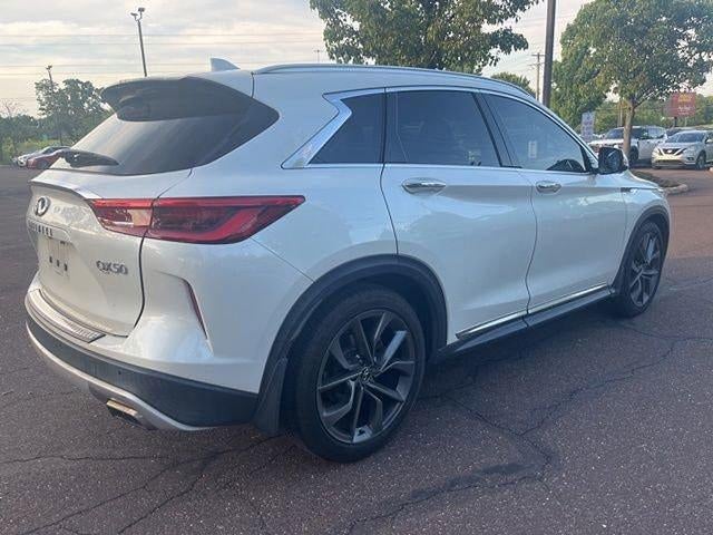2019 INFINITI QX50 ESSENTIAL AWD
