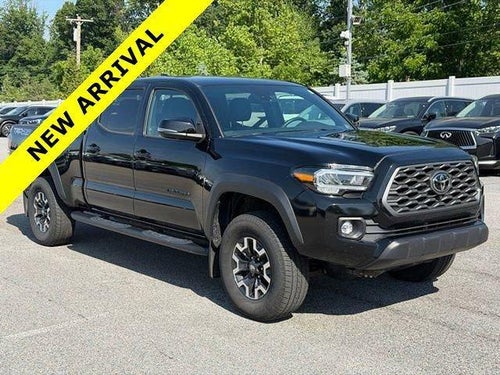 2023 Toyota Tacoma 4WD 4WD TRD Off Road Double Cab 6' Bed V6 AT (Natl)