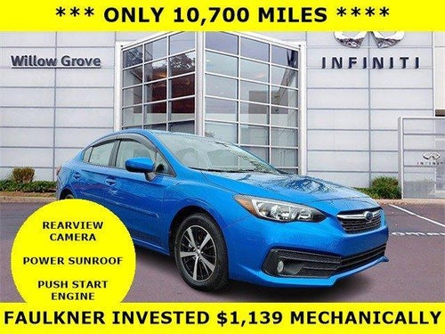 2022 Subaru Impreza Premium 4-door CVT