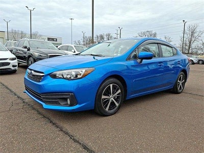 2022 Subaru Impreza Premium 4-door CVT