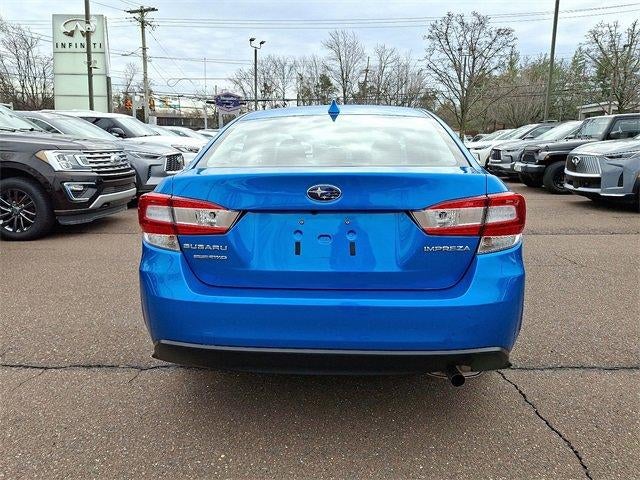 2022 Subaru Impreza Premium 4-door CVT