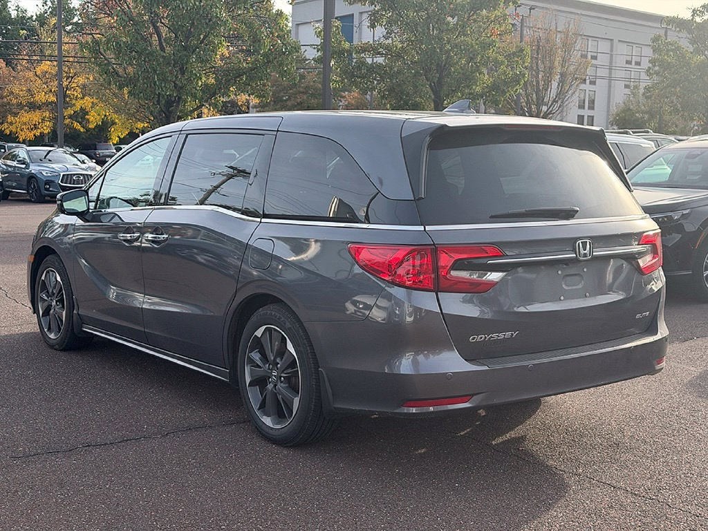 2024 Honda Odyssey Elite Auto