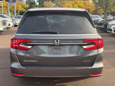2024 Honda Odyssey Elite Auto