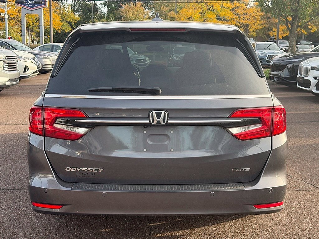 2024 Honda Odyssey Elite Auto