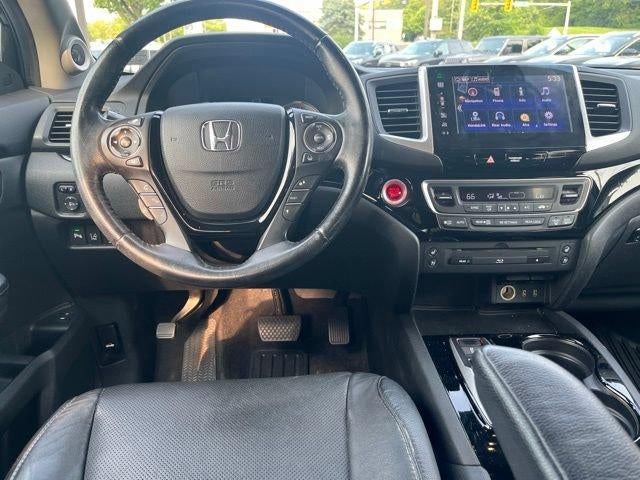 2016 Honda Pilot AWD 4dr Elite with DVD Rear Entertainment System and Navigation