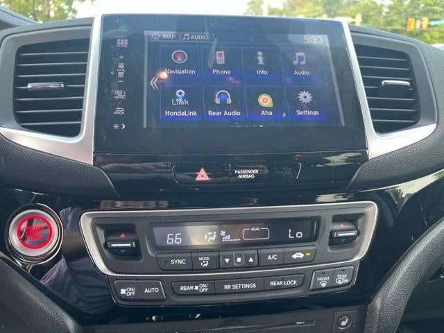 2016 Honda Pilot AWD 4dr Elite with DVD Rear Entertainment System and Navigation