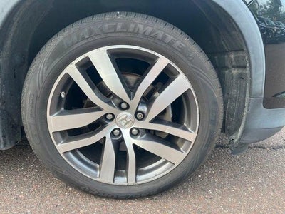 2016 Honda Pilot AWD 4dr Elite with DVD Rear Entertainment System and Navigation