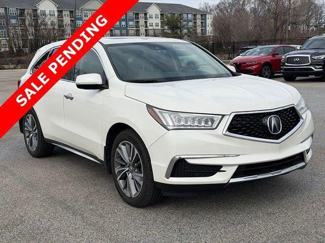 2017 Acura MDX SH-AWD w/Technology Pkg