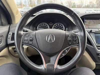 2017 Acura MDX SH-AWD w/Technology Pkg
