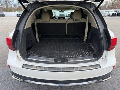 2017 Acura MDX SH-AWD w/Technology Pkg