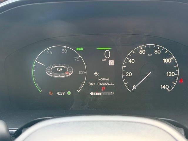 2024 Honda CR-V Hybrid Sport-L AWD