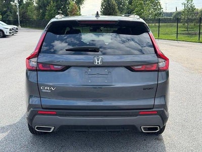 2024 Honda CR-V Hybrid Sport-L AWD