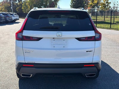 2024 Honda CR-V Hybrid Sport-L AWD