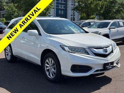 2018 Acura RDX AWD w/Technology Pkg