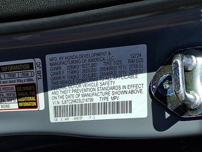 2025 Acura RDX SH-AWD w/A-Spec Advance Package