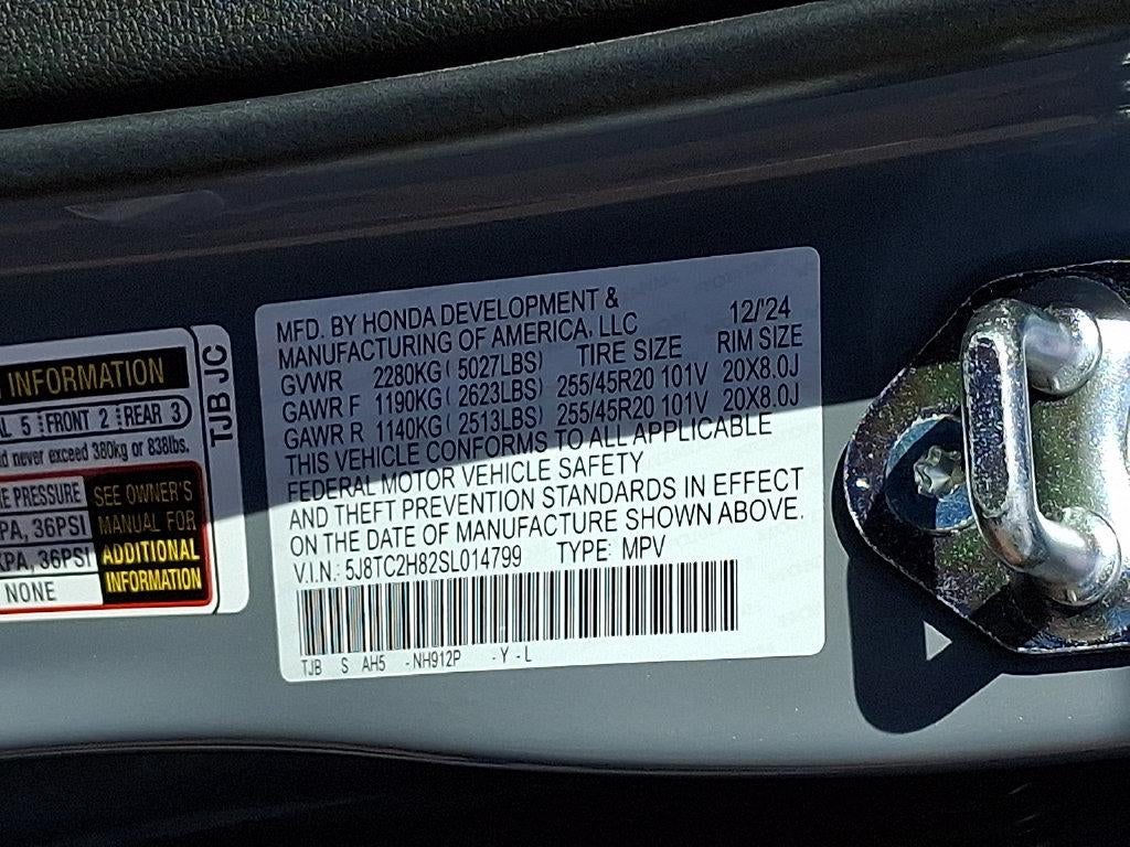 2025 Acura RDX SH-AWD w/A-Spec Advance Package