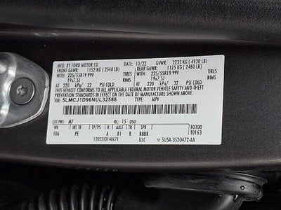 2022 Lincoln Corsair Standard AWD