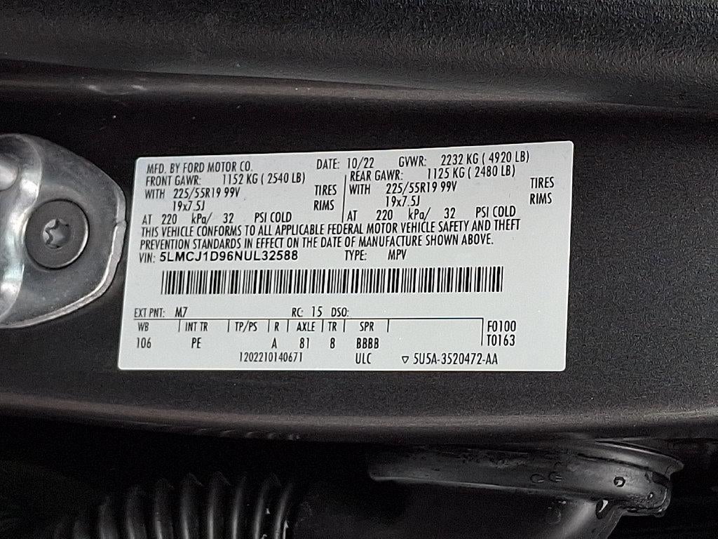2022 Lincoln Corsair Standard AWD