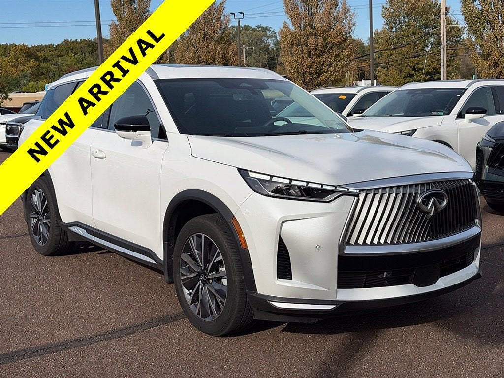 2026 INFINITI QX60 LUXE AWD