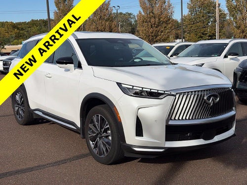 2026 INFINITI QX60 LUXE AWD
