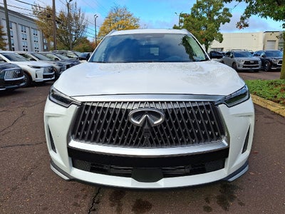 2026 INFINITI QX60 LUXE AWD