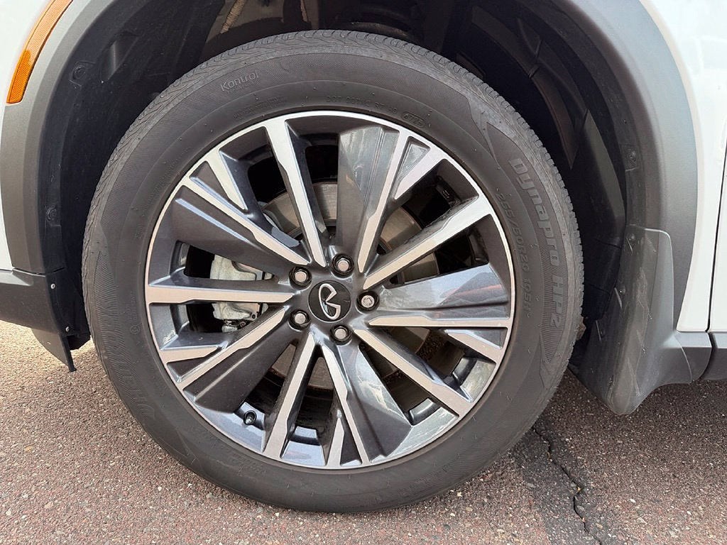 2026 INFINITI QX60 LUXE AWD
